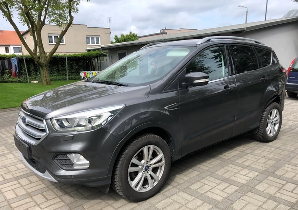 Ford Kuga cena 59900 przebieg: 85000, rok produkcji 2019 z Miłosław małe 232